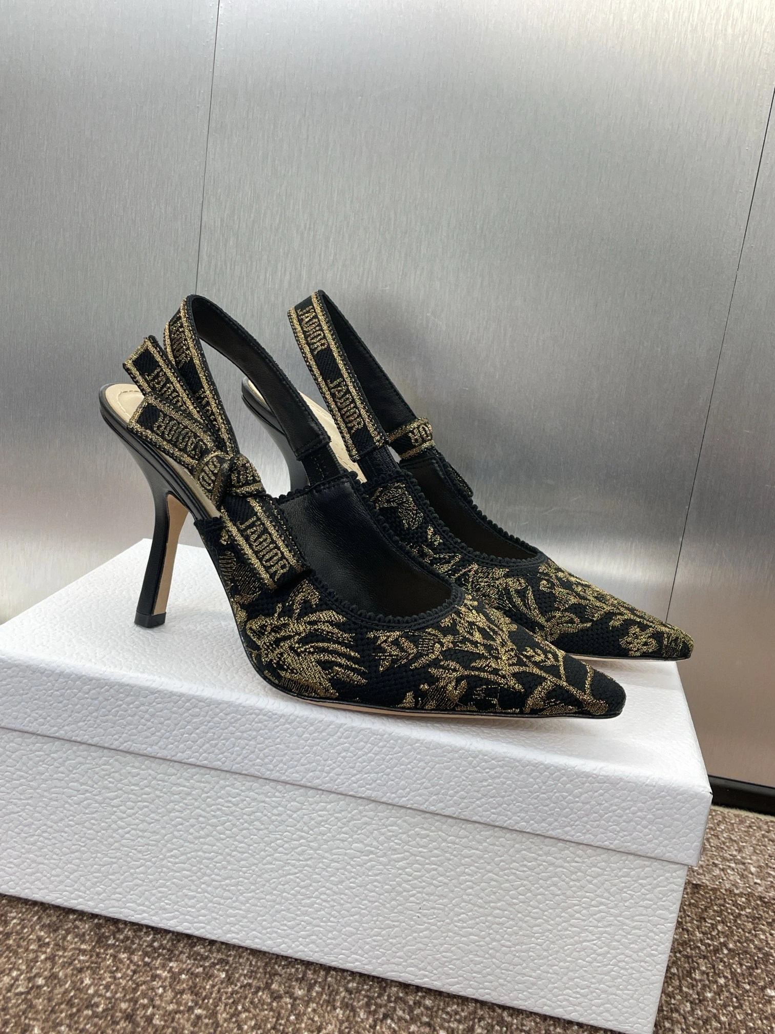 COCO-- 4ior KDP920LJE_S21X embroidery J'A Heel height：9.5cm item:E-X000H2324